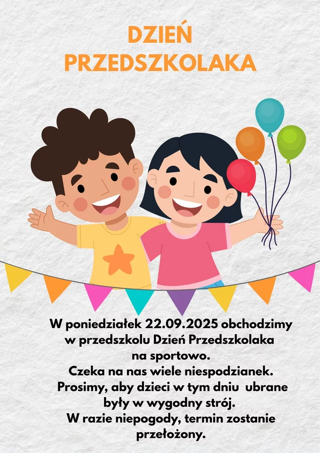 Dzień Przedszkolaka