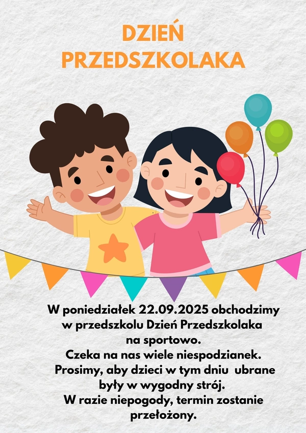 Dzień Przedszkolaka