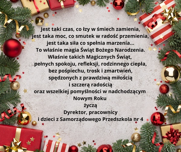 Świąteczne życzenia 