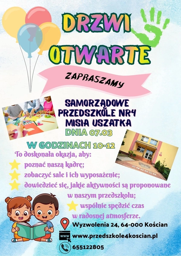 Drzwi otwarte 07.03.2026 r.